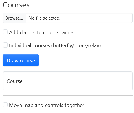 Course file