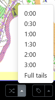 Replay tails